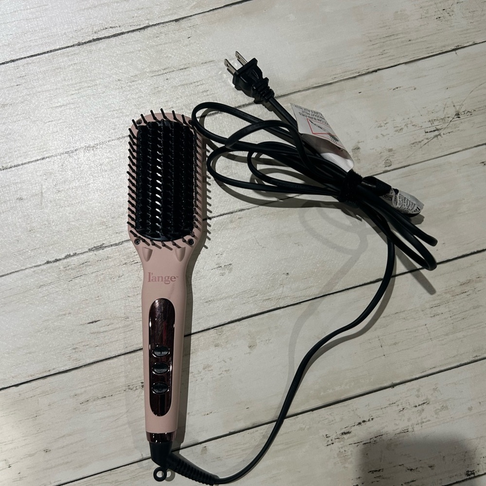 L’ange ceramic straightening brush